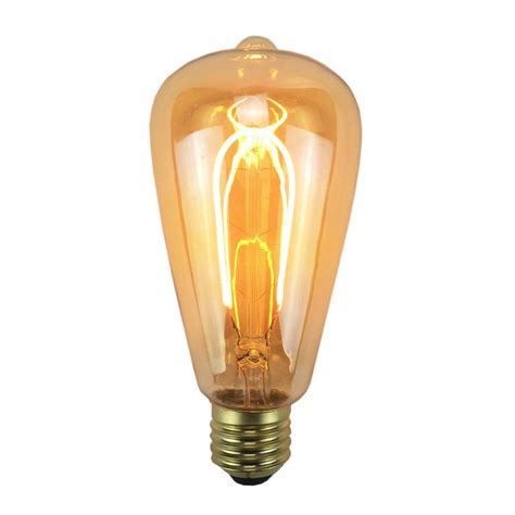 Ampoule filament led e27 vintage - Lux et Déco, Ampoule led e27