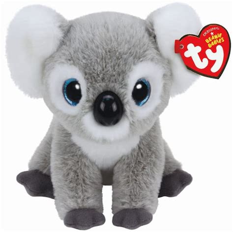 Find the Ty Original Beanie Babies® Gray Kookoo Koala, Regular at Michaels