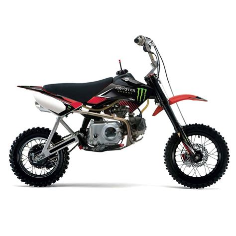 Factory Effex Honda CRF50 13-17 Monster 2015 Graphics Kit at MXstore