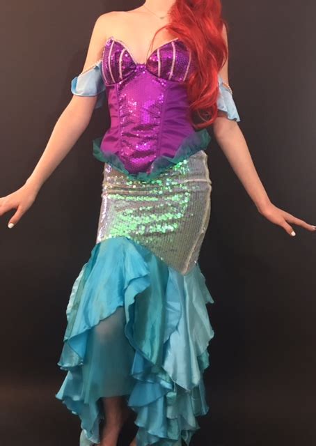 Deluxe Ariel Costume - Hollywood Costumes