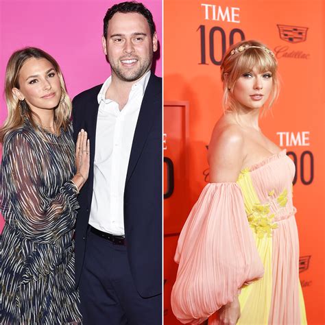 Scooter Braun’s Wife Slams Taylor Swift Over Masters Drama