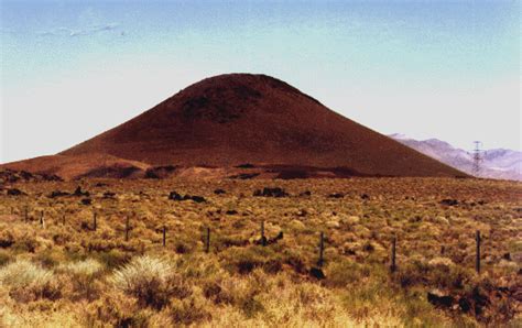 Cinder Cone Volcano Examples