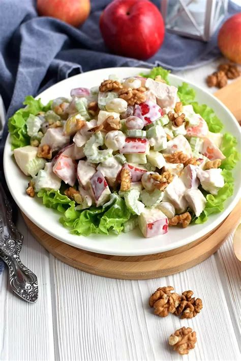 Chicken Waldorf Salad Recipe - Cook.me Recipes