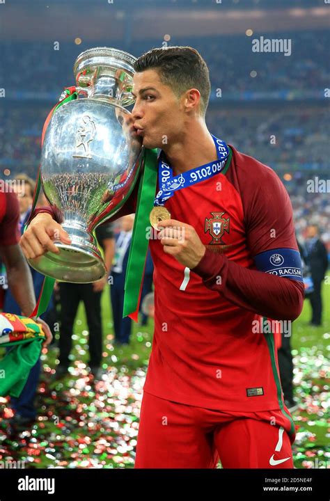 Cristiano ronaldo, 2016, championship hi-res stock photography and ...