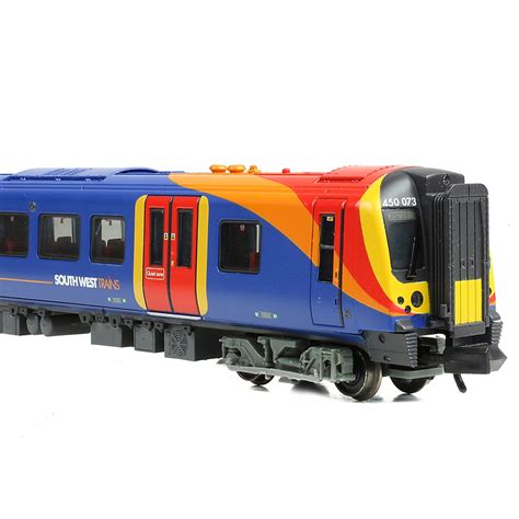 Bachmann Europe plc - Class 450 4-Car EMU 450073 South West Trains