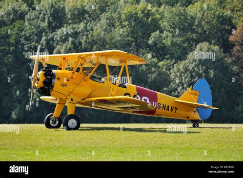 Boeing Stearman Biplane