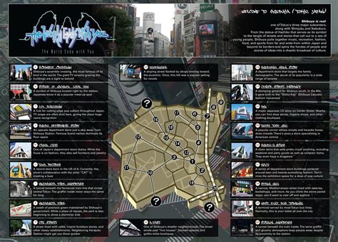 TWEWY/Map | The World Ends With You | Fandom