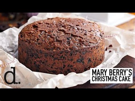 Mary Berry's Christmas Cake | delicious. Magazine - YouTube