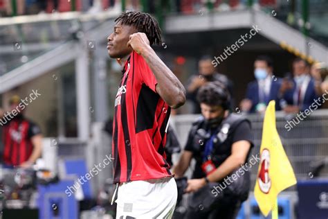 Rafael Leao Ac Milan Celebrates After Editorial Stock Photo - Stock Image | Shutterstock