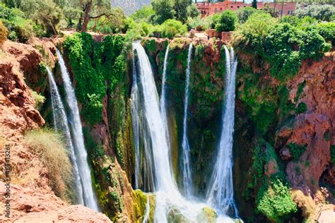 Ouzoud waterfalls Stock Photo | Adobe Stock