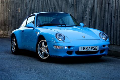 Riviera Blue Porsche 993 Colour Change — Precision Porsche - Independent Porsche specialists for ...