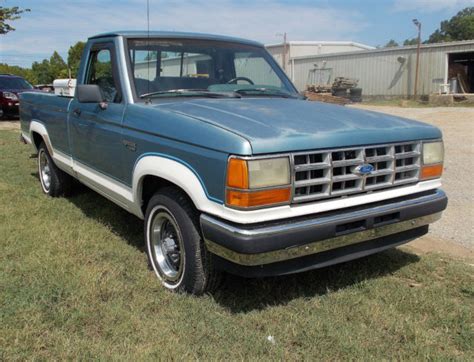 1990 FORD RANGER XLT “ONE OWNER” ESTATE TRUCK! *******NO RESERVE******* for sale - Ford Ranger ...