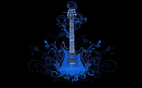 Blue Guitar Wallpapers - Top Free Blue Guitar Backgrounds - WallpaperAccess