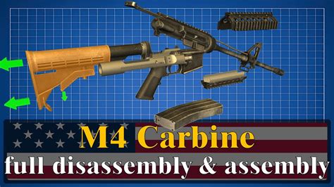 M4 Carbine Diagram