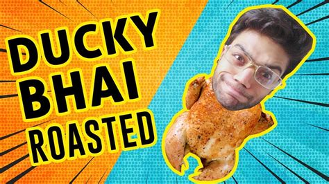 DUCKY BHAI ROAST KARACHI \\ ROAST VIDEO DUCKY BHAI - YouTube