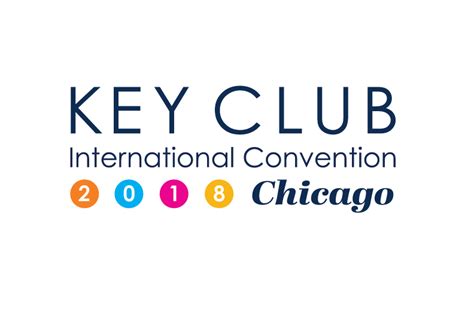 2018 Convention Logo | Key Club