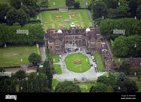 Aerial pictures of Birmingham Aston Hall Stock Photo - Alamy