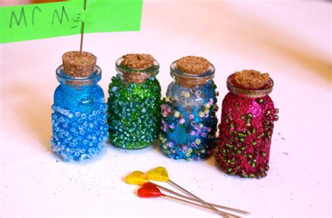 Message in a bottle kids' craft