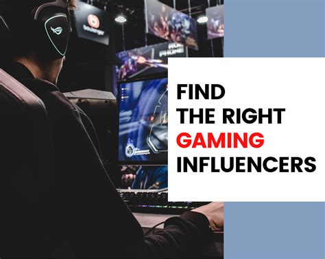 Find Gaming Influencers