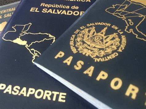 Modifican requisitos para tramitar el pasaporte salvadoreño en los 21 consulados en EE.UU - Los ...