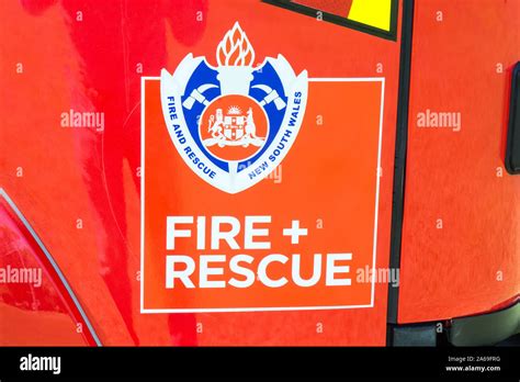 Fire and rescue sign hi-res stock photography and images - Alamy