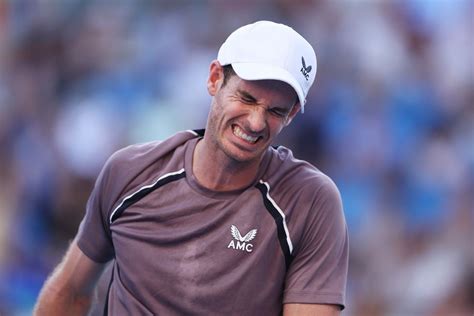 Tennis fans call for Andy Murray to retire after losing to Tomas Martin ...