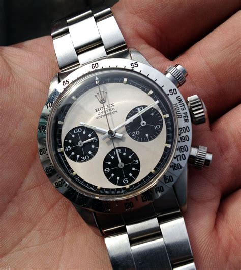 Vintage Rolex Daytona Oyster Paul Newman Ref 6265 - Rolex Passion Report