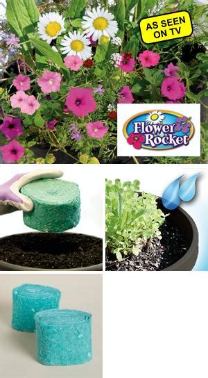 Flower Rocket - Garden Tools & Supplies - Garden - Make Life Easier