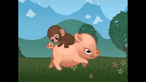 Are You Sad? This Is a Baby Monkey Riding Backwards On a Pig ~ The Outlaw and The Elitist