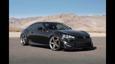 2013 Scion FR-S Custom Five Axis Edition Revealed - YouTube