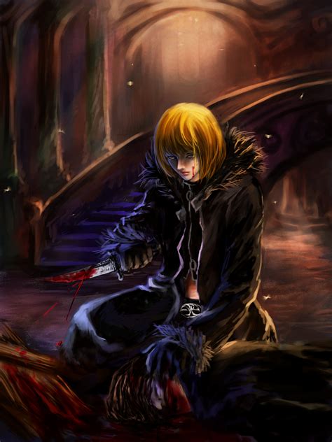 Death note mello by RikaMello on DeviantArt