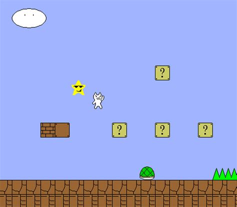 Cat Mario - Games4FreeGames