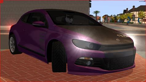 Sims 2 Car Conversion by VoVillia Corp. - 2009 Volkswagen Scirocco Tuned(Thumper) | Volkswagen ...