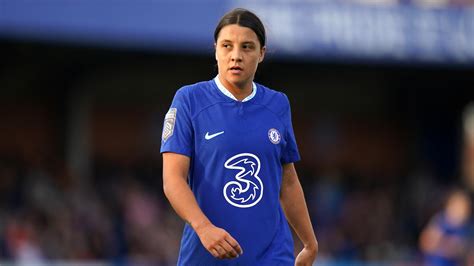 Sam Kerr signs contract extension with Chelsea: Matildas captain announces new deal with social ...