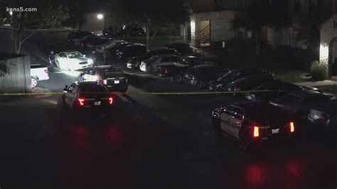 San Antonio Police looking for 10 possible suspects in early morning shooting | kens5.com