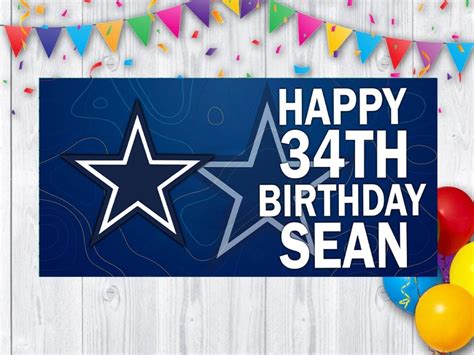 Happy Birthday Cowboys Fan