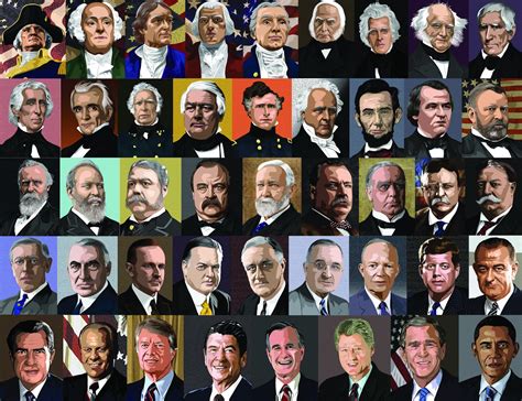 List Of The Presidents Of The United States With Pictures - PictureMeta