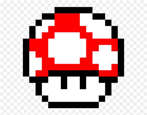 Toad Mario Pixel Art, HD Png Download - vhv