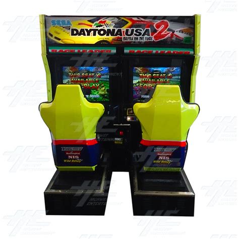 Daytona 2 USA Twin Driving Arcade Machine