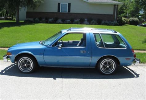 1980 American Motors Pacer - Information and photos - MOMENTcar