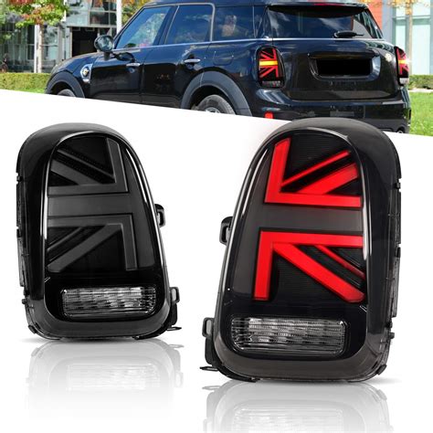 Buy LED Tail Lights for MINI Countryman Cooper/Coopers Hatchback F60 2017-2020,JCW Union Jack ...