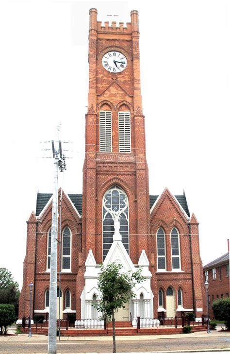 Interesting churches in Alexandria, Louisiana