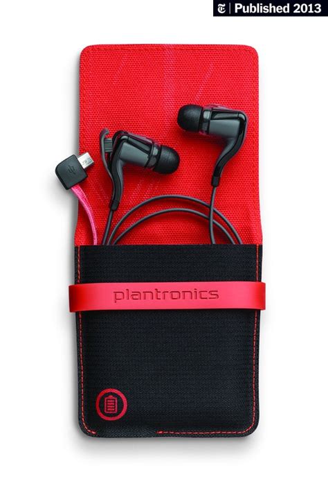 Plantronics’ Wireless Earbuds Get an Update - The New York Times