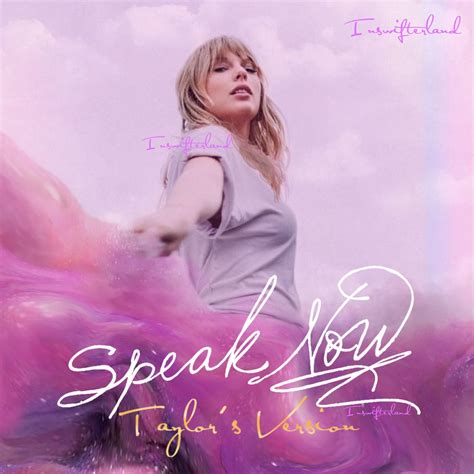 Speak Now ~ Taylor’s Version