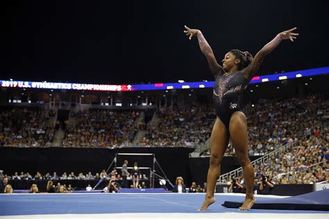 Simone Biles keeps raising the bar in a sport that failed her - Trend ...