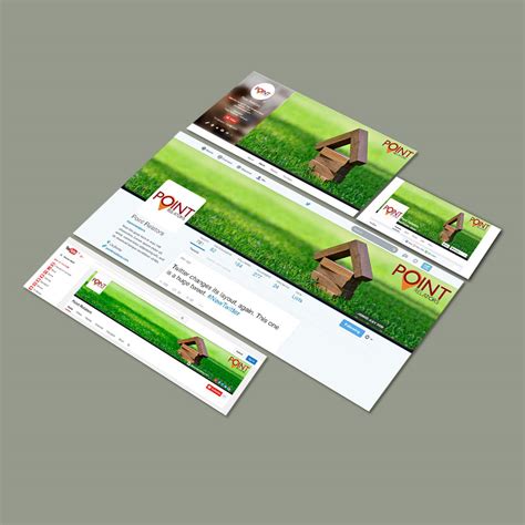 Social Media Pages Designing for Professional Business