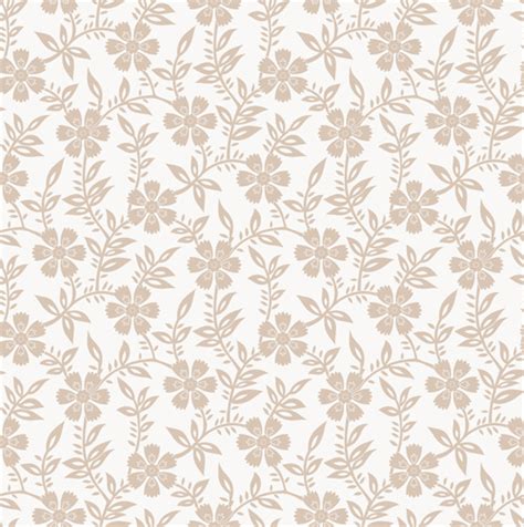 Beige floral seamless pattern vectors 03 free download