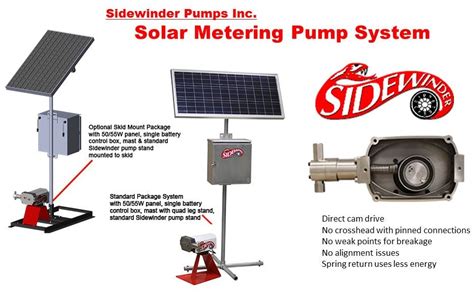 Sidewinder Pumps: Solar Pump Design | Kemper Engineering Services