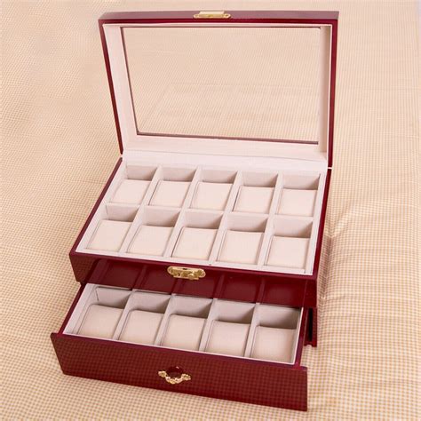 Luxury premium watch box - Catawiki