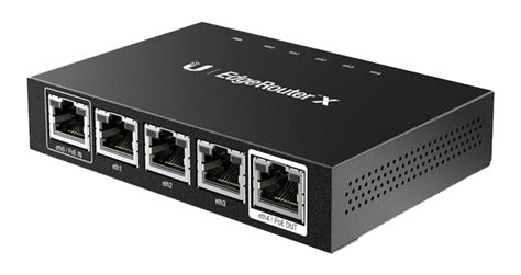 Ubiquiti Edgerouter X Trådbunden router - Routrar | Kjell.com